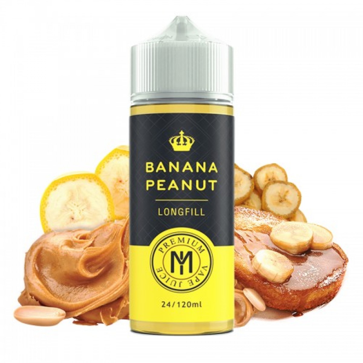 M.I.Juice BANANA PEANUT Flavorshot 24/120ml